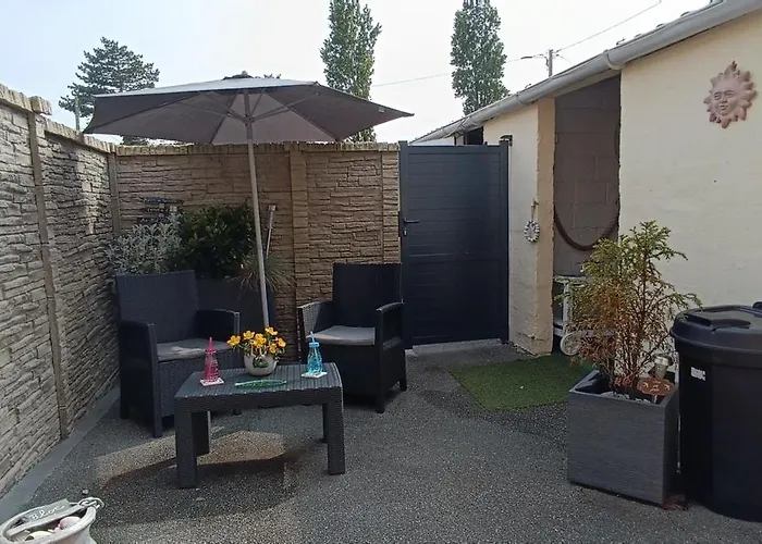 Au Nid'opale Apartment *