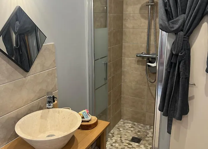 Au Nid'opale Appartement Verton