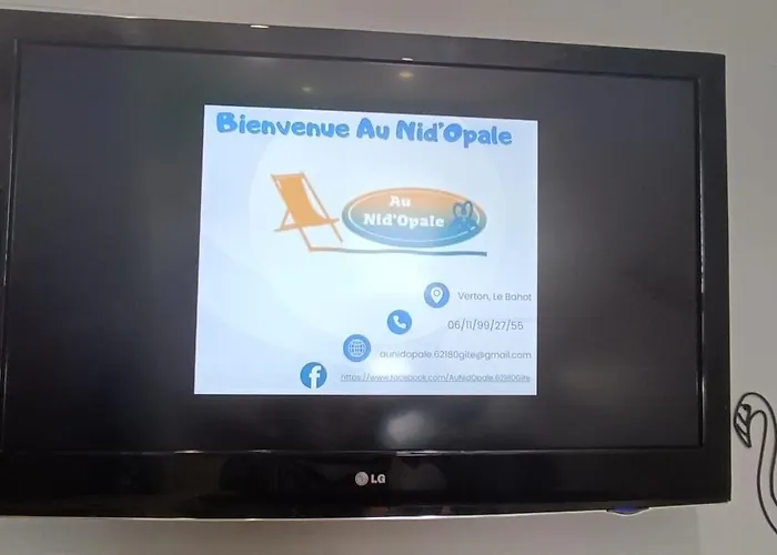 Au Nid'opale Apartment