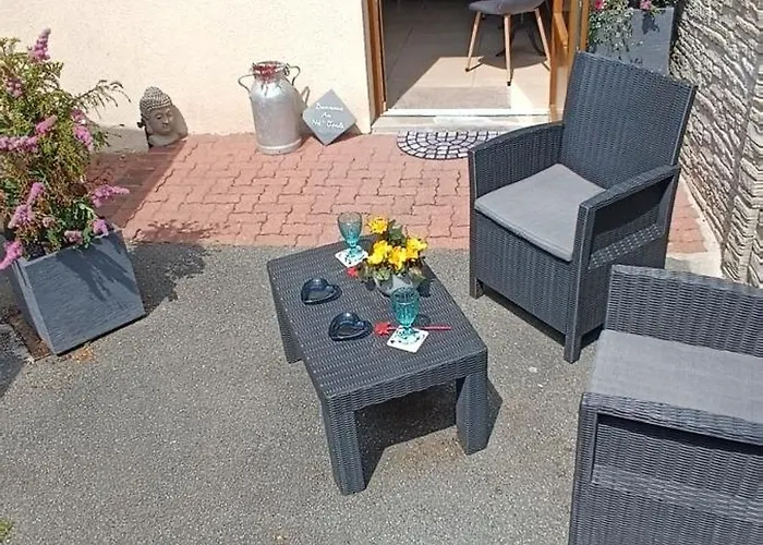 Au Nid'opale Apartment *